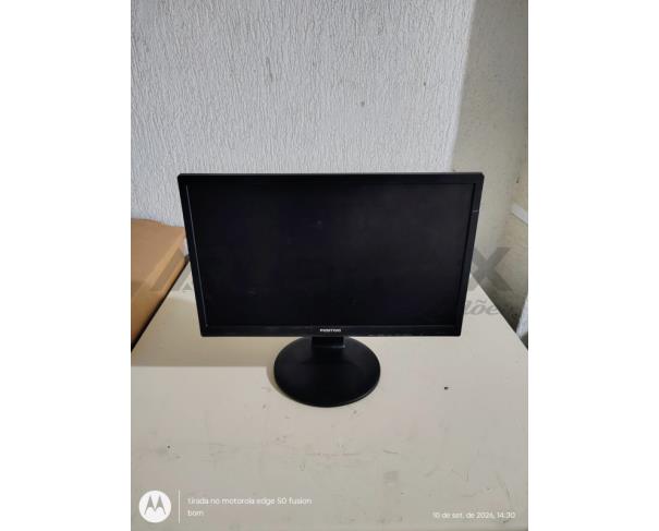 Foto de Lote-7) MONITOR DE VIDEO LED 21,5 POLEGADAS + MICROCOMPUTADOR INTEGRADO