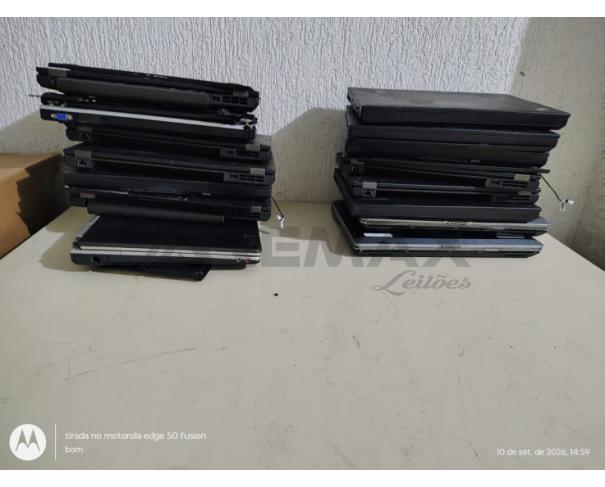 Foto de Lote-11) 15 Notebooks