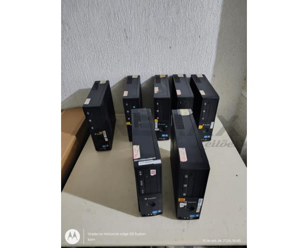 Foto de Lote-20) 7-MICROCOMPUTADOR ADM. AVANÇADO-ITAUTEC