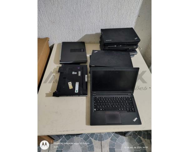 Foto de Lote-11) 15 Notebooks