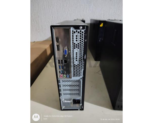 Foto de Lote-17) 7-MICROCOMPUTADOR ADMINISTRATIVO - POSITIVO