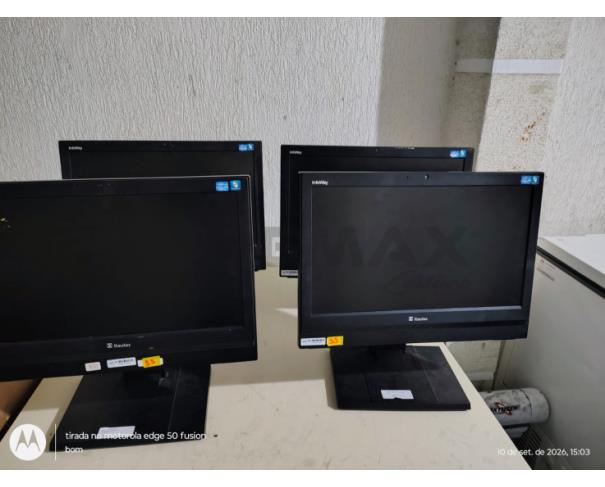 Foto de Lote-16) 4- MICROCOMPUTADOR INTEGRADO-AL2022-ITAUTEC