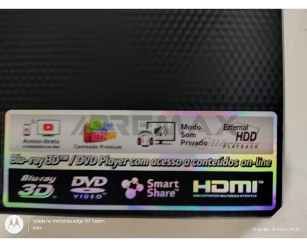 Foto de Lote-8) APARELHO DE BLU-RAY 3D / LG, APARELHO DE DVD