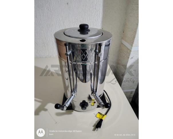 Foto de Lote-10) CAFETEIRA ELÉTRICA INDUSTRIAL 4L 220V