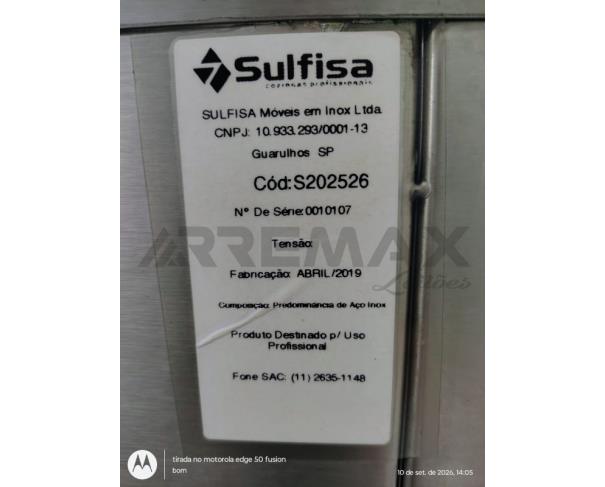 Foto de Lote-4) FORNO INDUSTRIAL A GÁS GLP 2 CÂMARAS