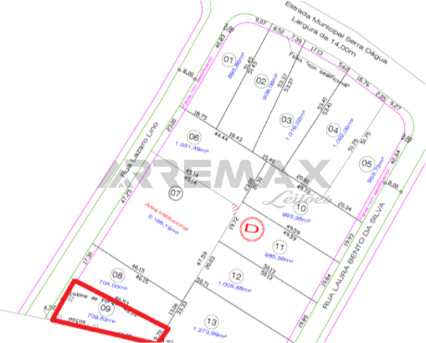 Foto de LOTE 09 DA QUADRA D DO LOTEAMENTO DENOMINADO CHÁCARA DE RECREIO CALIFÓRNIA I – GLEBA A, SITUADO NO DISTRITO DE RUBIÃO JÚNIOR, MUNICÍPIO E COMARCA DE BOTUCATU