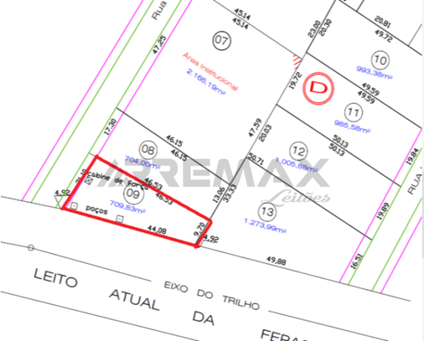 Foto de LOTE 09 DA QUADRA D DO LOTEAMENTO DENOMINADO CHÁCARA DE RECREIO CALIFÓRNIA I – GLEBA A, SITUADO NO DISTRITO DE RUBIÃO JÚNIOR, MUNICÍPIO E COMARCA DE BOTUCATU