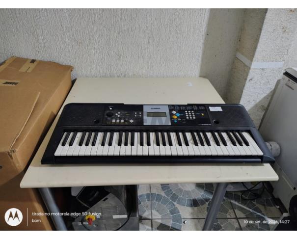 Foto de lote-2) TECLADO MUSICAL ARRANJADOR 