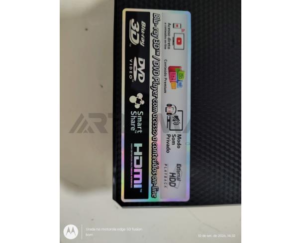 Foto de Lote-8) APARELHO DE BLU-RAY 3D / LG, APARELHO DE DVD