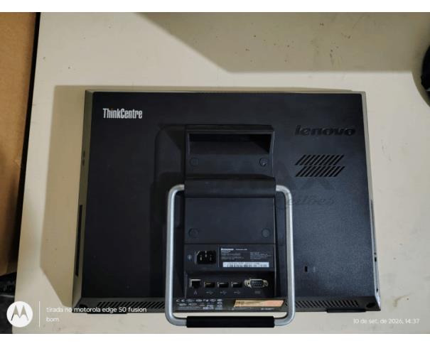 Foto de Lote-7) MONITOR DE VIDEO LED 21,5 POLEGADAS + MICROCOMPUTADOR INTEGRADO