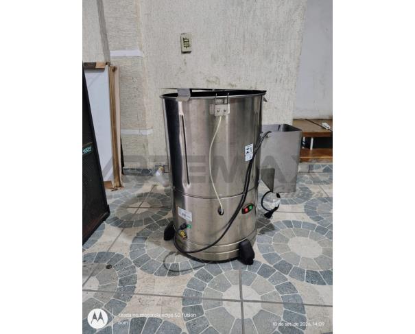 Foto de lote-14) DESCASCADOR INDUSTRIAL DE LEGUMES 220V
