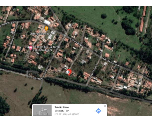 Foto de LOTE 09 DA QUADRA D DO LOTEAMENTO DENOMINADO CHÁCARA DE RECREIO CALIFÓRNIA I – GLEBA A, SITUADO NO DISTRITO DE RUBIÃO JÚNIOR, MUNICÍPIO E COMARCA DE BOTUCATU