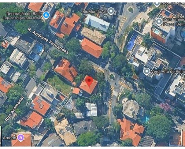Foto de imóvel localizado na Rua Andrade Fernandes, 120, com a seguinte descrição: Um Terreno à Rua Andrade Fernandes, lote 1 da quadra k, Parque Boa Vista, no 39º subdistrito, Vila Madalena,
