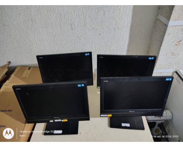 Foto de Lote-16) 4- MICROCOMPUTADOR INTEGRADO-AL2022-ITAUTEC