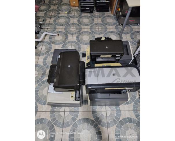 Foto de  Lote-5) Impressoras e Scanners