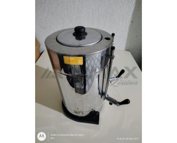 Foto de Lote-10) CAFETEIRA ELÉTRICA INDUSTRIAL 4L 220V