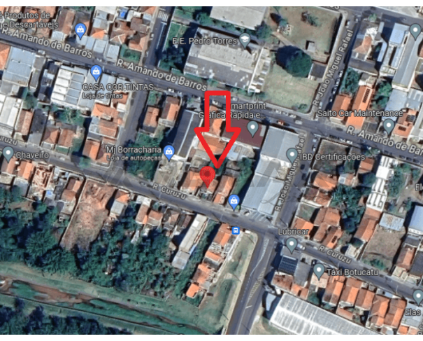 Foto de UMA CASA DE MORADA, com frente para a RUA CURUZU N° 2.148, no 1° Subdistrito de Botucatu/SP