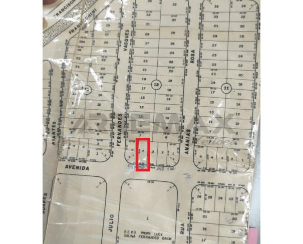 Foto de 1 (Um) Terreno situado nesta cidade, no local determinado “Jardim do Centenário”, com frente para a Avenida José Zapata, e que constitui o Lote “4” da Quadra “J”, com área de 260,00m², 