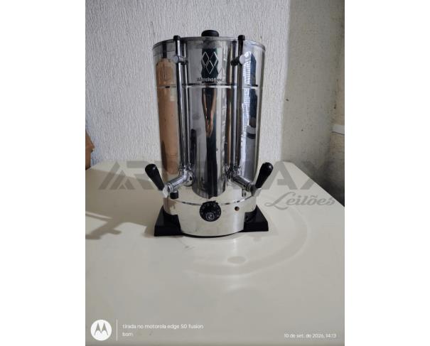 Foto de Lote-10) CAFETEIRA ELÉTRICA INDUSTRIAL 4L 220V