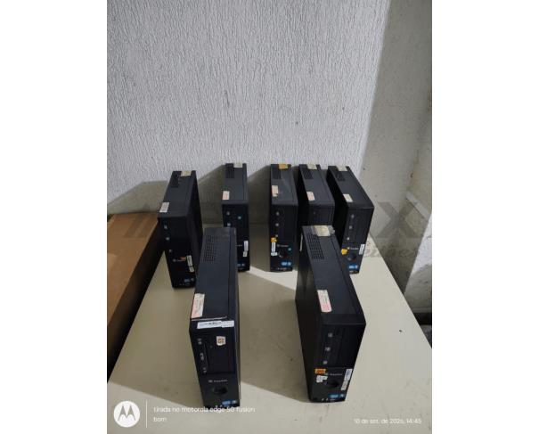 Foto de Lote-20) 7-MICROCOMPUTADOR ADM. AVANÇADO-ITAUTEC