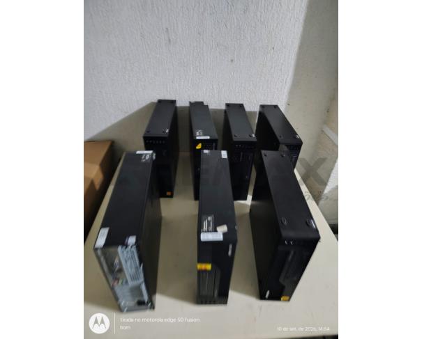 Foto de Lote-17) 7-MICROCOMPUTADOR ADMINISTRATIVO - POSITIVO