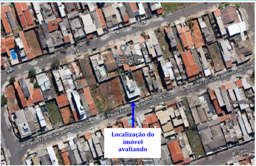 imóvel descrito como Quadra E, Lote 33, do loteamento denominado “Jardim das Figueiras”, situado na Rua Paula Francine Palhoto da Silva, 120 – Jardim das Figueiras – Município de Hortolândia/SP Rua Paula Francine Palhoto da Silva, 120, localizado em Hortolândia - SP