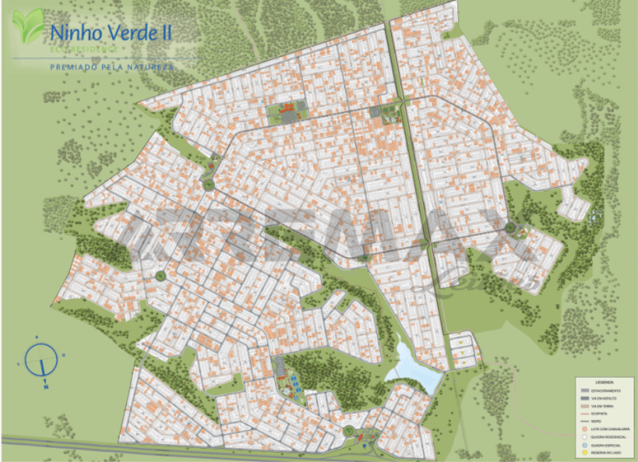 1(UM) TERRENO, LOTE 16, DA QUADRA “OD”, DO LOTEAMENTO DENOMINADO “NINHO VERDE”, GLEBA II “NINHO VERDE”, GLEBA II, localizado em Pardinho - SP