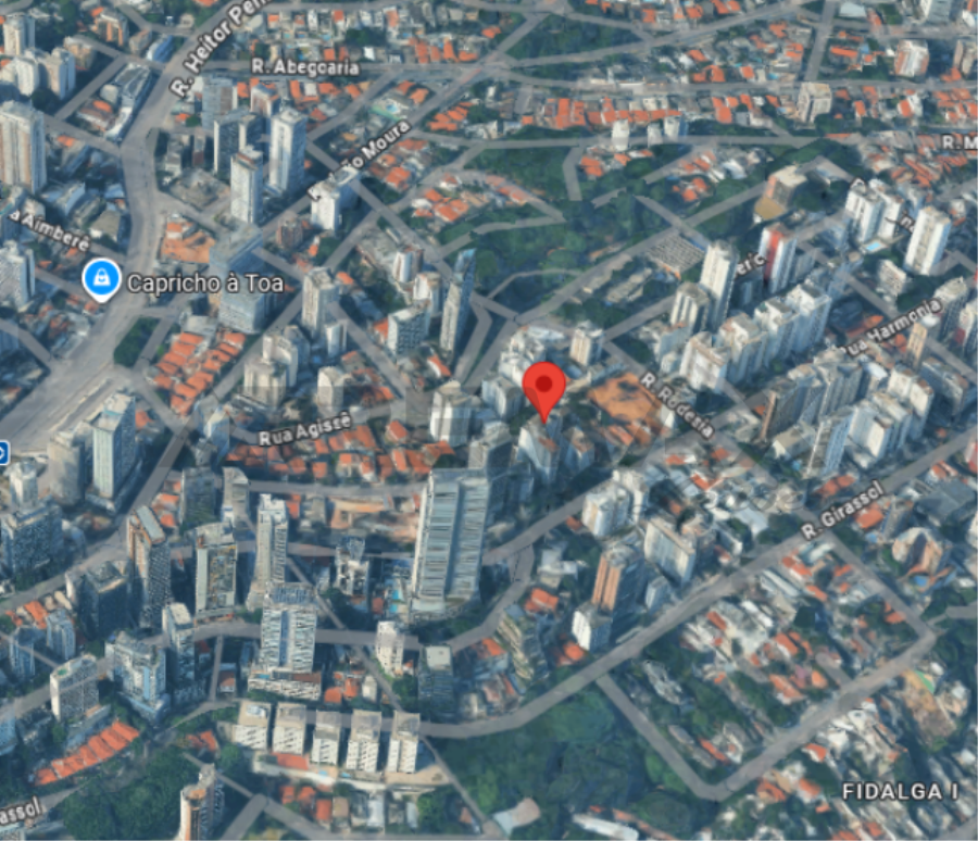 APARTAMENTO Nº 82, localizado no 8ºANDAR, BLOCO “A”, do CONJUNTO RESIDENCIAL PAULISTÂNIA CONJ.RESIDENCIAL PAULISTÂNIA, localizado em São Paulo - SP