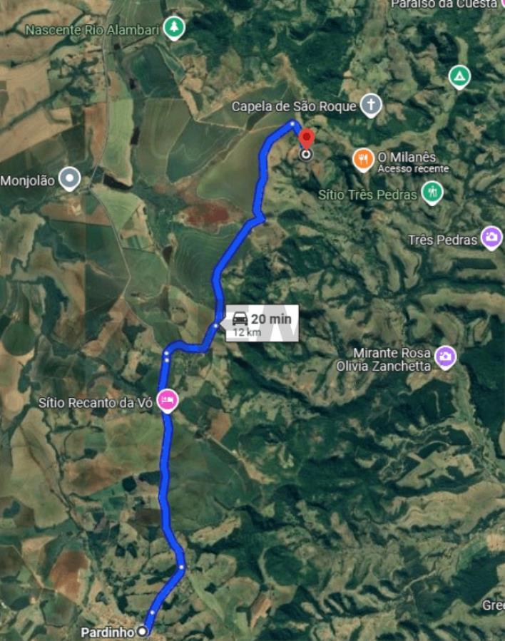 UMA ÁREA DE TERRAS DESMEMBRADA NO IMÓVEL RURAL DENOMINADO “FAZENDA BARÃO”, SITUADA NO MUNICÍPIO DE PARDINHO, comarca de Botucatu, deste Estado, COM 11 ALQUEIRES, MAIS OU MENOS FAZENDA BARÃO”, COM 11 ALQUEIRES,, localizado em Pardinho - SP