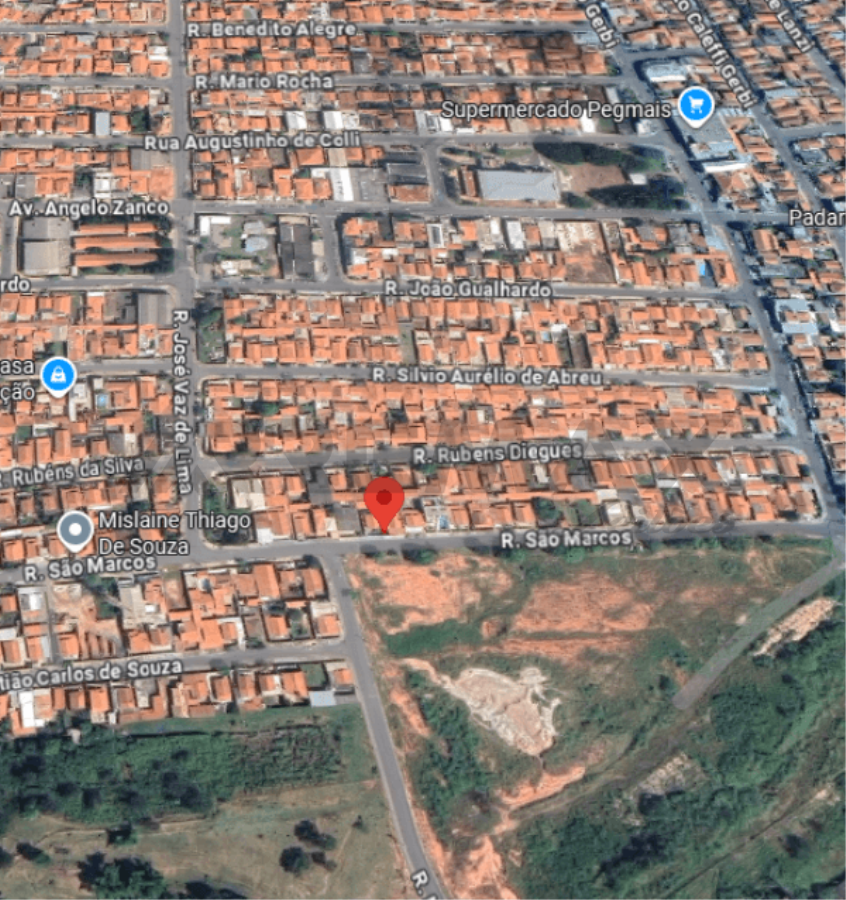 1(UM) IMÓVEL LOCALIZADO À RUA SÃO MARCOS, Nº 518, JARDIM SÃO LOURENÇO, ESTIVA GERBI - SP RUA SÃO MARCOS, Nº 518, localizado em Atibaia - SP, bairro Jardim São Lourenço